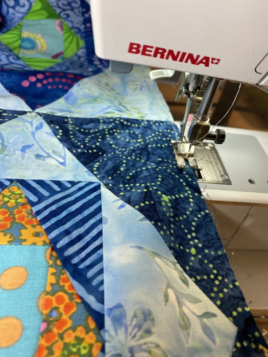 Wensleydale Quilt Top is DONE! And What’s Next? agilejack